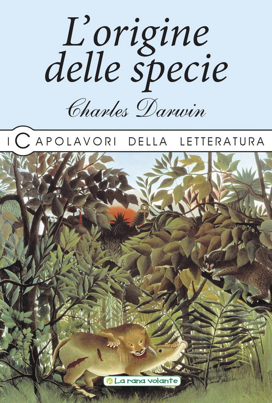 Cover for Charles Darwin · L' Origine Delle Specie (Bog)