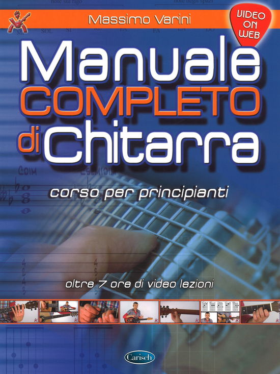 Manuale Completo Di Chitarra - - - Musik - HAL LEONARD - 9788850730681 - 31. Dezember 2018