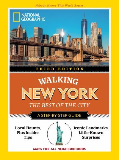 Cover for National Geographic · National Geographic Walking New York, 3rd Edition - National Geographic Walking Guide (Paperback Bog) (2023)