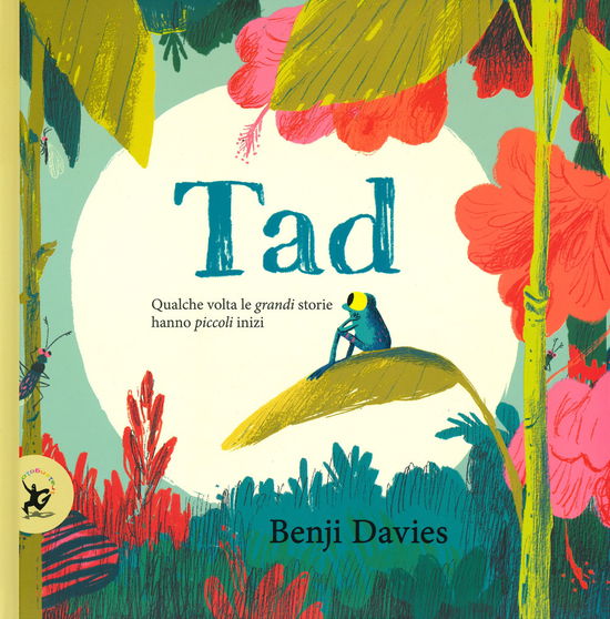 Tad. Ediz. A Colori - Benji Davies - Bücher -  - 9788859258681 - 