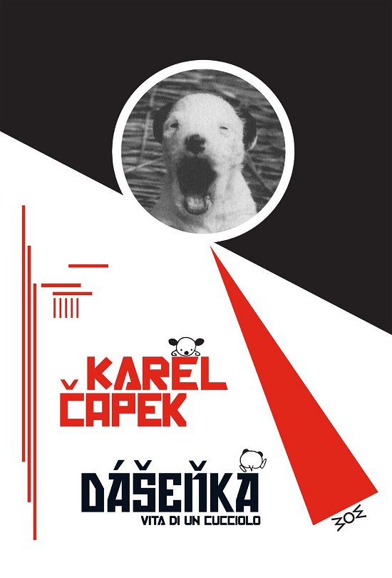 Cover for Karel Capek · Dasenka. Vita Di Un Cucciolo. Ediz. Illustrata (Book)