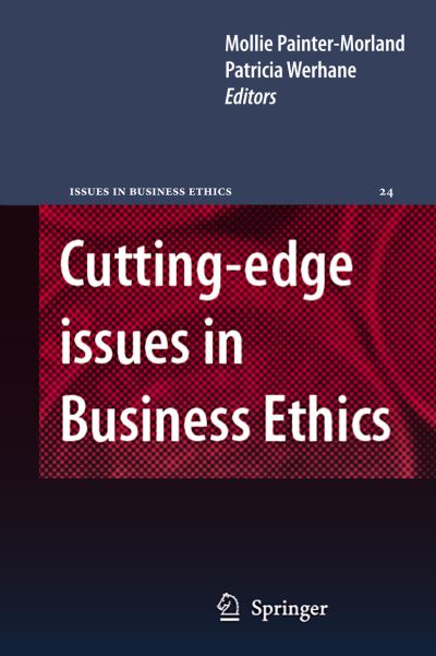 Cover for Mollie Painter-morland · Cutting-edge Issues in Business Ethics: Continental Challenges to Tradition and Practice - Issues in Business Ethics (Paperback Book) [Softcover reprint of hardcover 1st ed. 2008 edition] (2010)