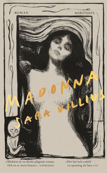 Cover for Sara Villius · Madonna (Paperback Book) (2020)