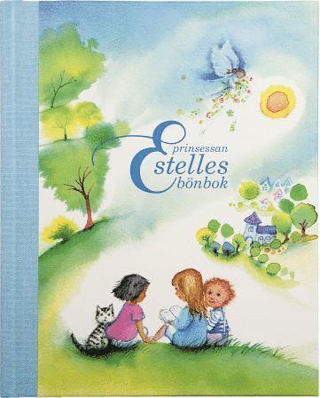 Cover for Prinsessan Estelles bönbok (Bound Book) (2013)