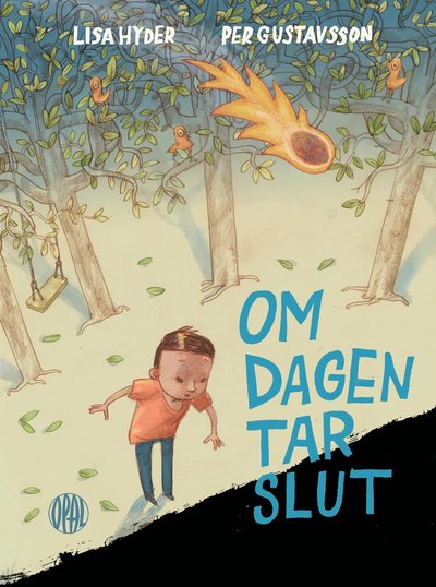 Cover for Per Gustavsson · Om dagen tar slut (Indbundet Bog) (2017)