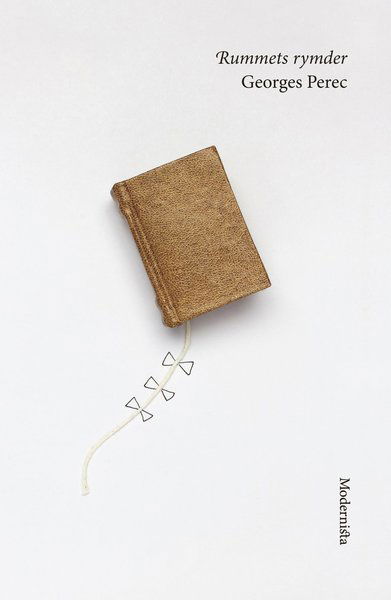 Cover for Georges Perec · Rummets rymder (Bog) (2018)