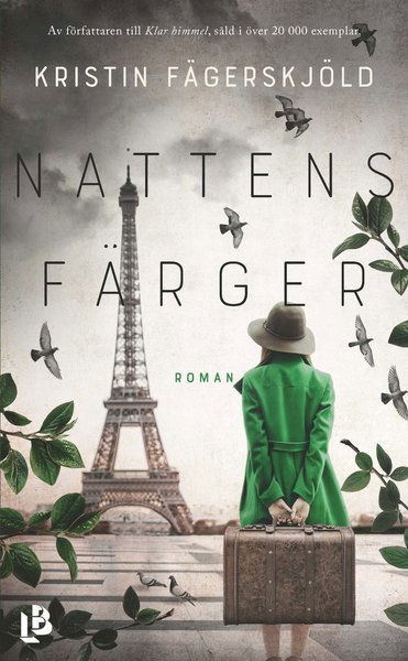 Cover for Kristin Fägerskjöld · Nattens färger (Paperback Book) (2021)