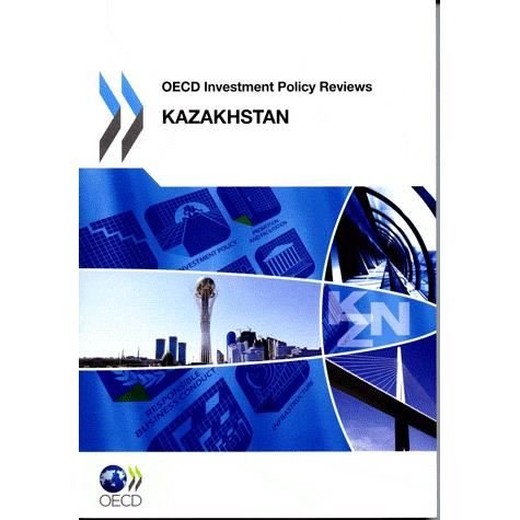 Cover for Oecd Publishing · Oecd Investment Policy Reviews Oecd Investment Policy Reviews: Kazakhstan 2012 (Paperback Book) (2012)
