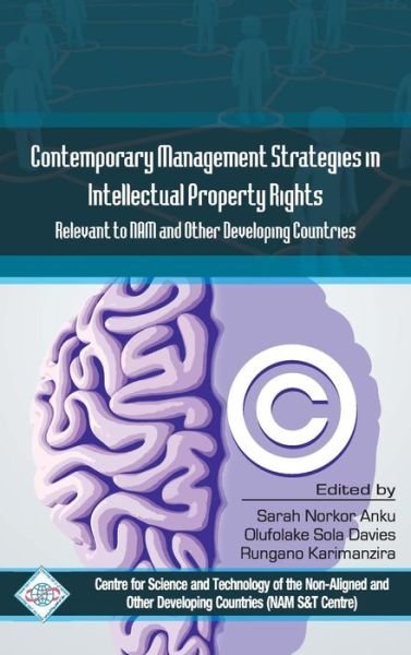 Cover for Nam S · Contemporary Management Stragies in Intellectual Property Rights (Ipr) Relevent to Nam and Other Developing Countries (Gebundenes Buch) (2014)