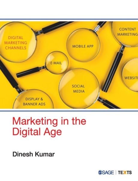 Cover for Dinesh Kumar · Marketing in the Digital Age (Taschenbuch) (2021)