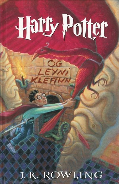 Cover for J. K. Rowling · Harry Potter: Harry Potter och hemligheternas kammare (Isländska) (Gebundesens Buch) (2016)