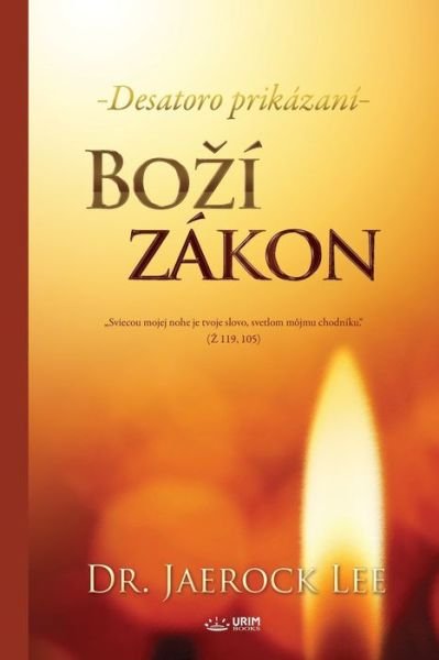 Cover for Lee Jaerock · Bozi zakon (Slovak) (Paperback Book) (2020)
