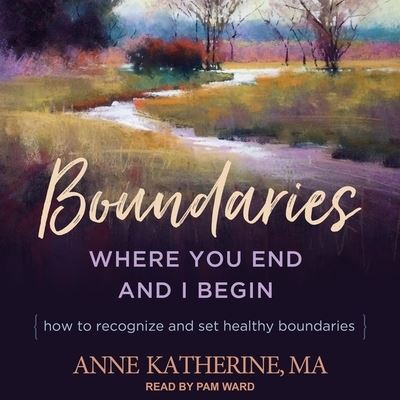 Cover for Anne Katherine · Boundaries (CD) (2020)