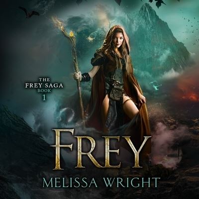 Cover for Melissa Wright · Frey (CD) (2022)