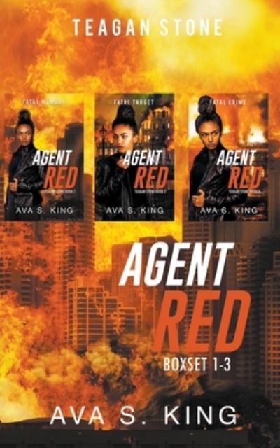 Cover for Ava S King · Agent Red Boxset 1-3 (Paperback Book) (2021)