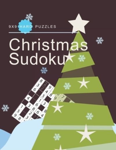 Cover for Kitdanai Viriyachaipong · Christmas Sudoku 9X9 Hard Puzzles (Pocketbok) (2020)