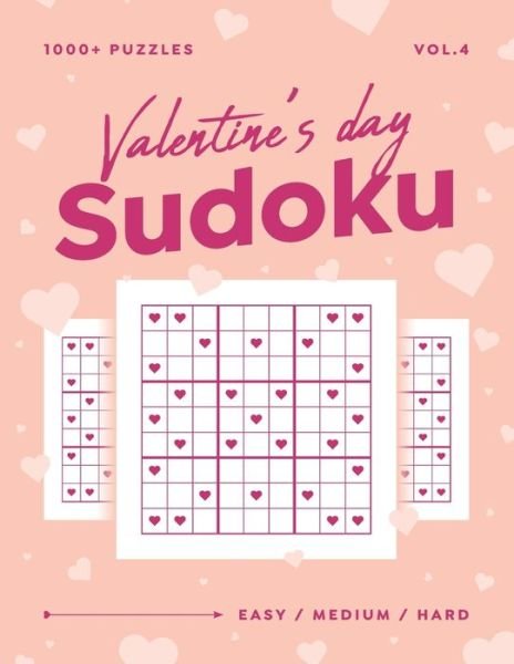 Cover for Puzzle Mind - Sudoku · Valentine's Day Sudoku vol.4 (Paperback Book) (2020)