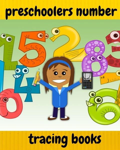 Cover for Pious Man · Preschoolers Number Tracing Books (Paperback Bog) (2020)