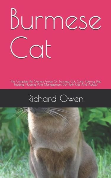 Cover for Richard Owen · Burmese Cat (Paperback Book) (2020)