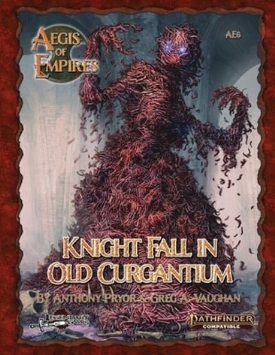 Cover for Greg A Vaughan · Knight Fall in Old Curgantium (Pocketbok) (2021)