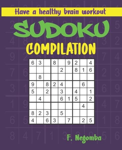 Cover for F Negomba · Sudoku Compilation (Paperback Bog) (2020)