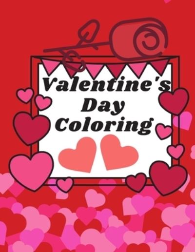 Cover for Perla · Valentines Day Coloring (Paperback Book) (2021)