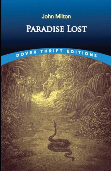 Cover for John Milton · Paradise Lost illustrated (Paperback Bog) (2021)