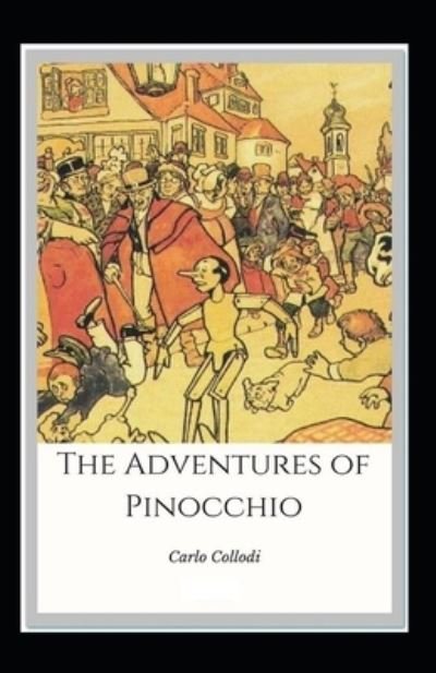 Cover for Carlo Collodi · The Adventures of Pinocchio (Paperback Book) (2021)