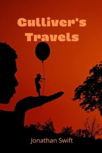 Cover for Jonathan Swift · Gulliver's Travels: Illustrated (Paperback Bog) (2021)