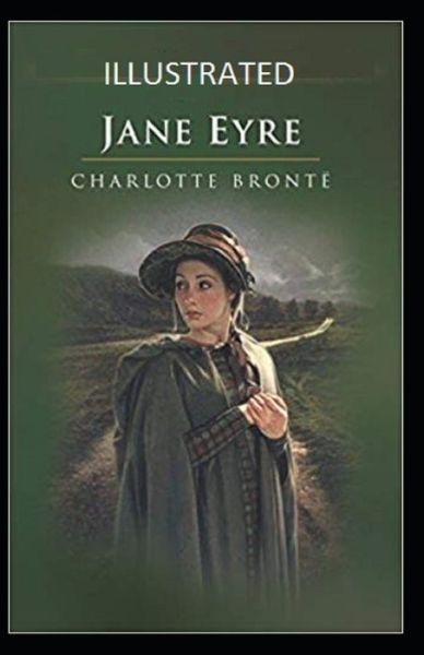 Cover for Charlotte Bronte · Jane Eyre Illustrated (Paperback Book) (2021)