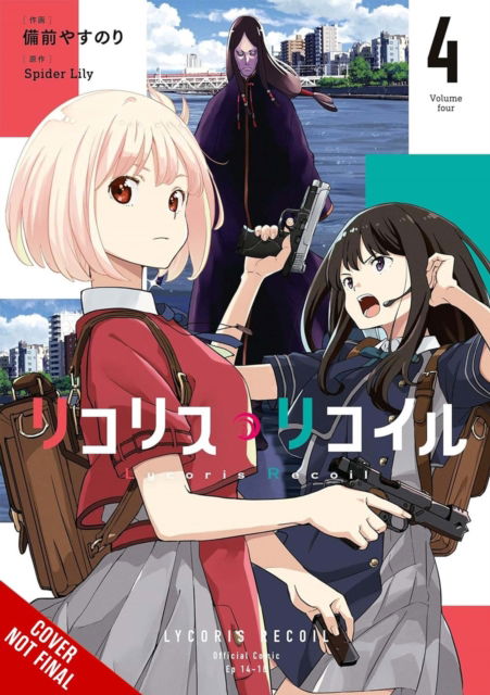 Cover for Adnazeer Macalangcom · Lycoris Recoil, Vol. 4 (manga) (Paperback Book) (2025)