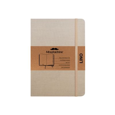 Cover for Moustachine · Moustachine Classic Linen Medium Light Tan Blank Flex (Book) (2024)