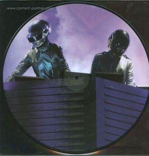 Cover for Daft Punk · Tron Part 1 (12&quot;) [Picture Disc edition] (2011)