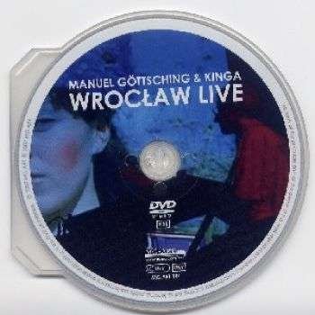 Cover for Manuel Gottsching · Wroclaw Live (DVD) (2008)