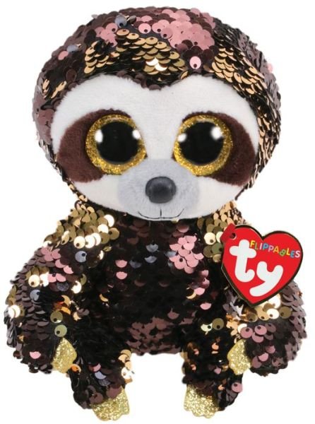 Cover for Ty · Ty - Beanie Boos - Flippables Dangler Sloth 15cm (Toys)