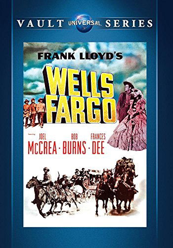 Cover for Wells Fargo (DVD) (2015)