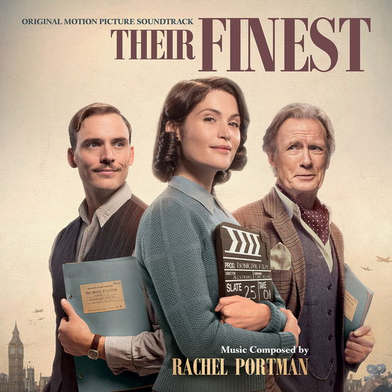 Their Finest-ost - Their Finest - Musiikki - Varese Sarabande - 0030206744682 - torstai 27. huhtikuuta 2017