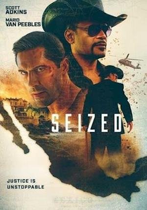 Cover for Seized (DVD) (2020)