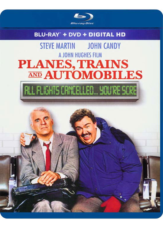 Cover for Planes Trains &amp; Automobiles (Blu-ray) (2017)