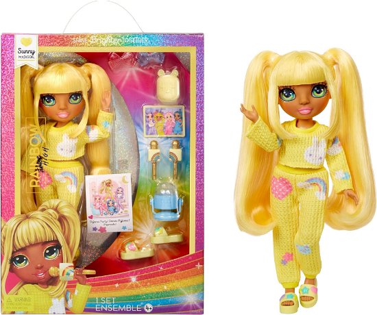 Cover for RAH Junior High PJ Party Doll-Sunny (Toys)
