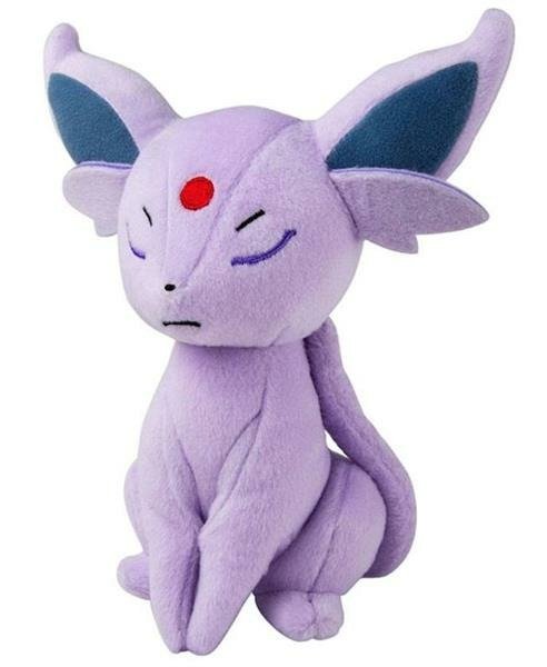 Cover for Tomy · Pokemon - Espeon Basic 8&quot; Plush (Plysch)