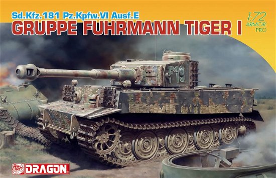 Cover for Dragon · 1/72 Sd.kfz.181 Pz.kfpw.vi Ausf.e Fehrmann Tiger I (5/21) * (Legetøj)