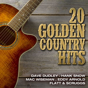 Cover for 20 Golden Country Hits / Various (CD) (2014)