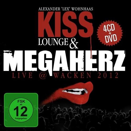 Cover for Megaherz · Kiss Lounge &amp; Megaherz Live @ Wacken 2012 (CD) (2014)