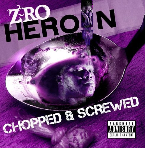 Cover for Z-ro · Cocaine (CD) (2010)