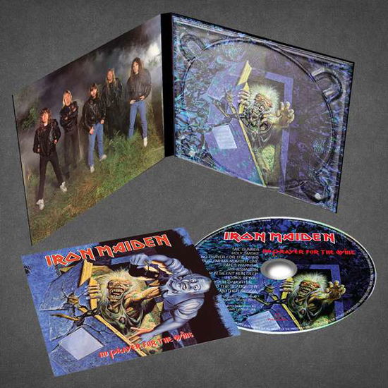 Cover for Iron Maiden · No Prayer For The Dying (CD) [Remastered edition] [Digipak] (2019)