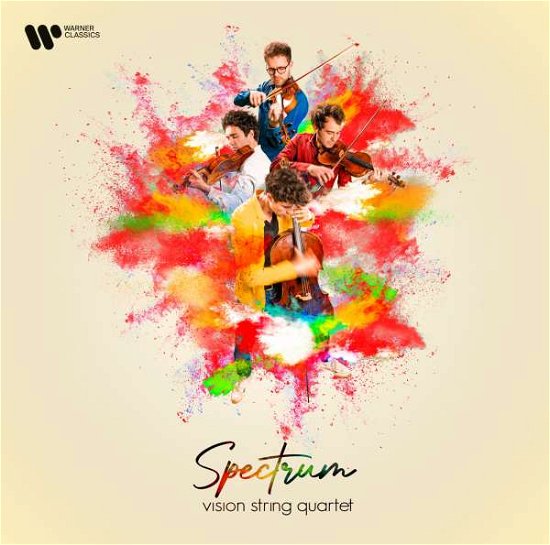 Spectrum - Vision String Quartet - Musiikki - WARNER CLASSICS - 0190296656682 - perjantai 24. syyskuuta 2021