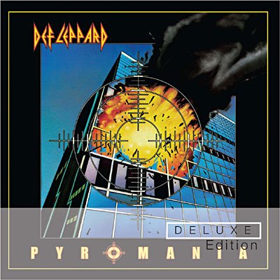 Cover for Def Leppard · Pyromania (CD) [Deluxe edition] [Digipak] (2009)