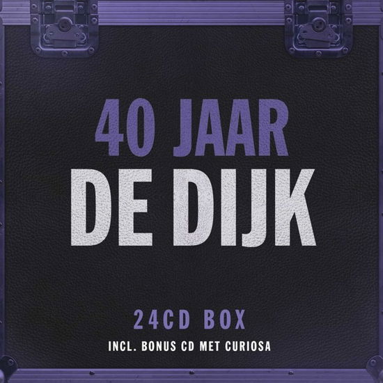 40 Jaar De Dijk - De Dijk - Música - UNIVERSAL - 0602438692682 - 28 de janeiro de 2022