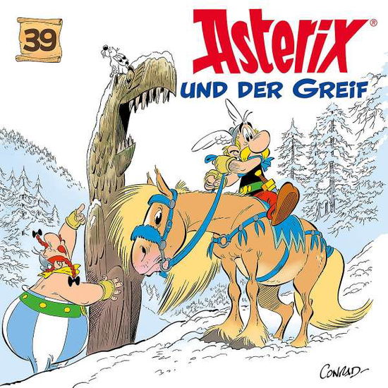 39: Asterix Und Der Greif - Asterix - Muziek - KARUSSELL - 0602438829682 - 18 februari 2022